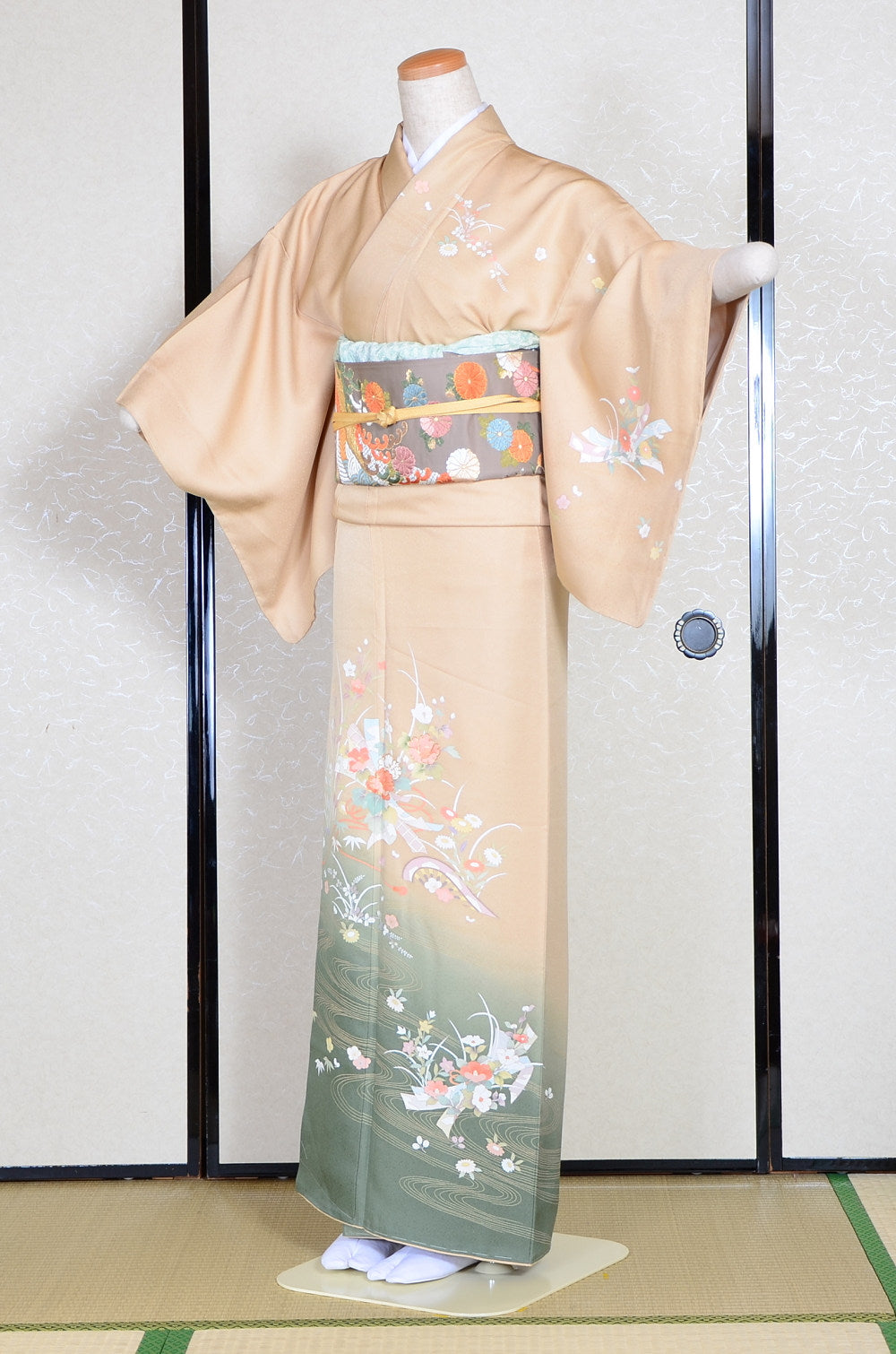Japanese kimono 6 items set / TK #1-455