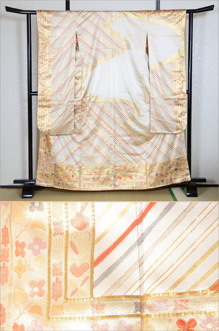 Long-sleeved kimono / Furisode / FK#1-346