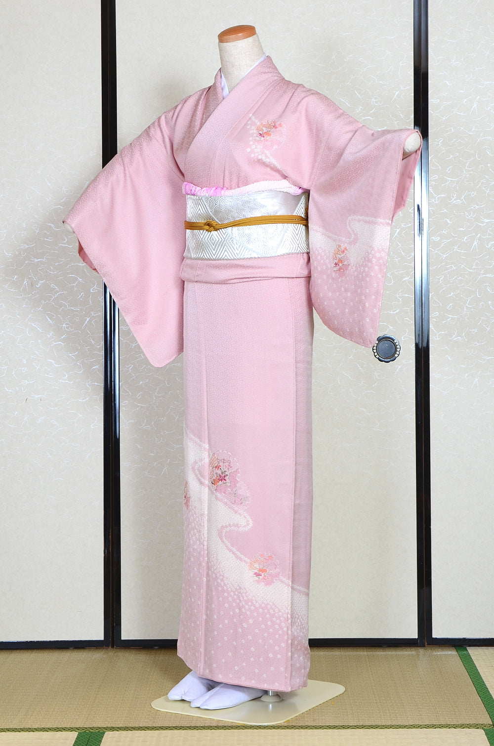 Japanese kimono 6 items set / TK #1349