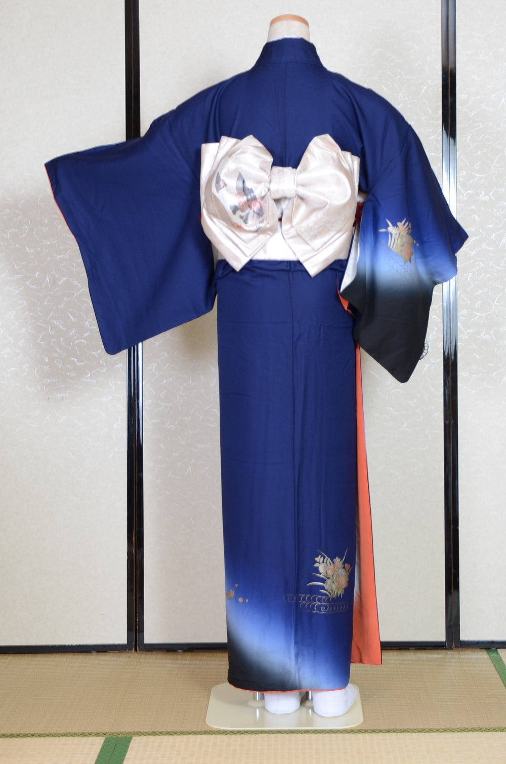 Japanese kimono 6 items set / TK #1-957