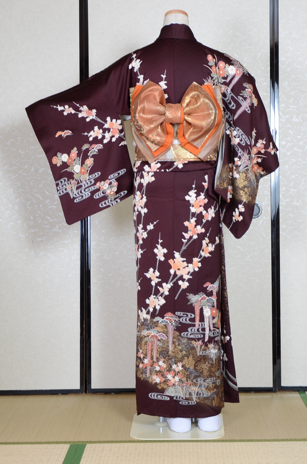 Japanese kimono 6 items set / TK #1-762