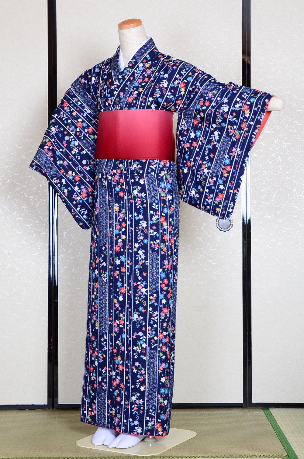 Japanese kimono 4 items set / PK #183