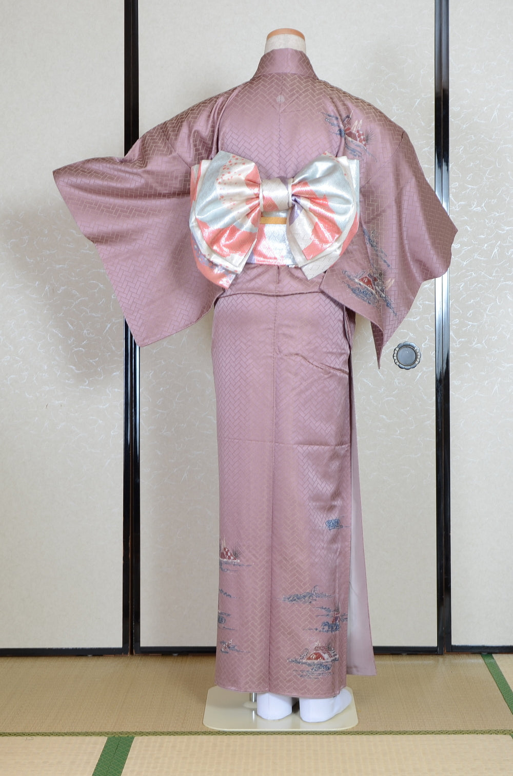 Japanese kimono 6 items set / TK #1-979