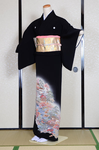 Japanese kimono 6 items set / BK#535