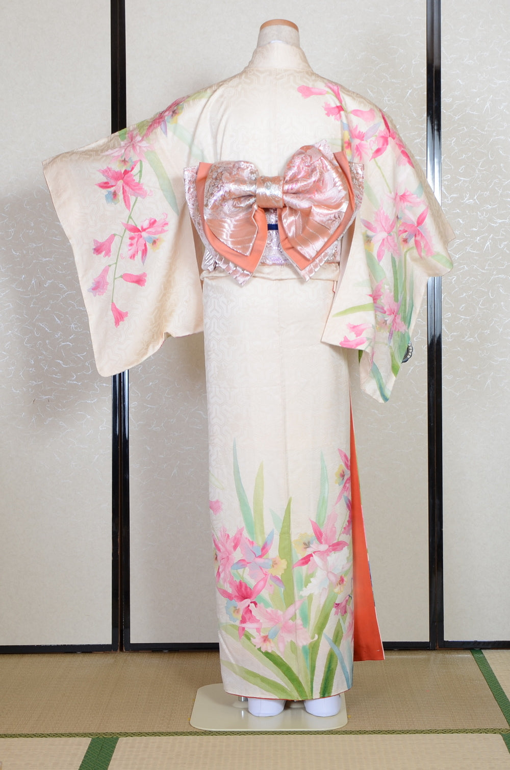 Japanese kimono 6 items set / TK #2-041