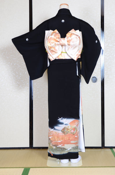 Japanese kimono 6 items set / BK#614