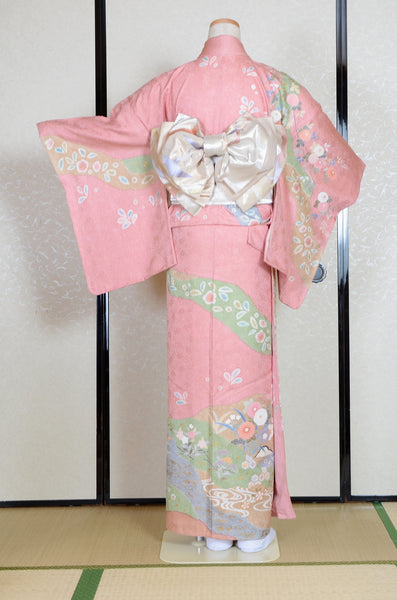Japanese kimono 6 items set / TK #1-944