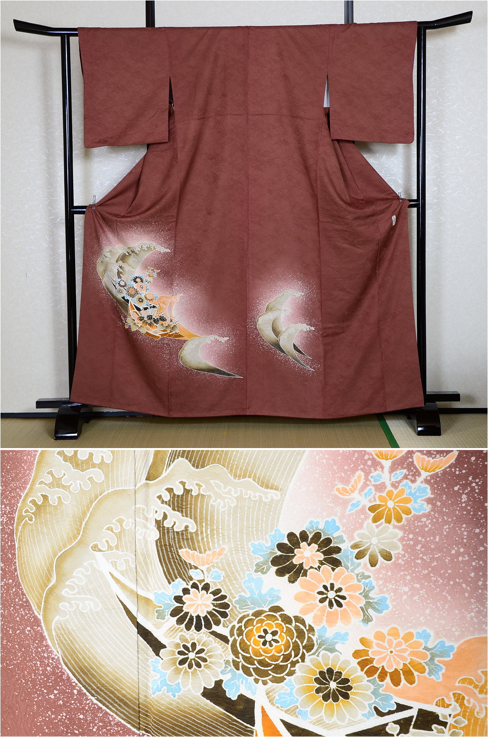 Japanese kimono / TK #1079