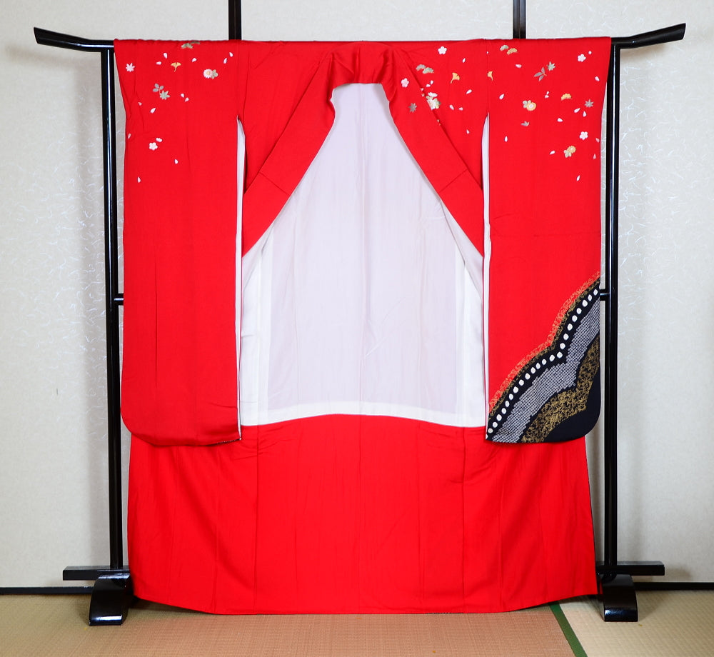 Long-sleeved kimono / Furisode / FK#1-398