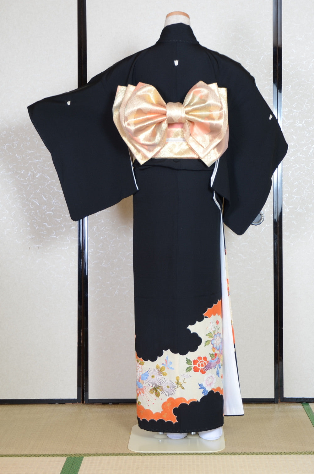 Japanese kimono 6 items set / BK#700