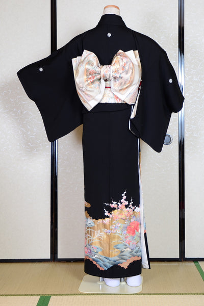 Japanese kimono 6 items set / BK#625