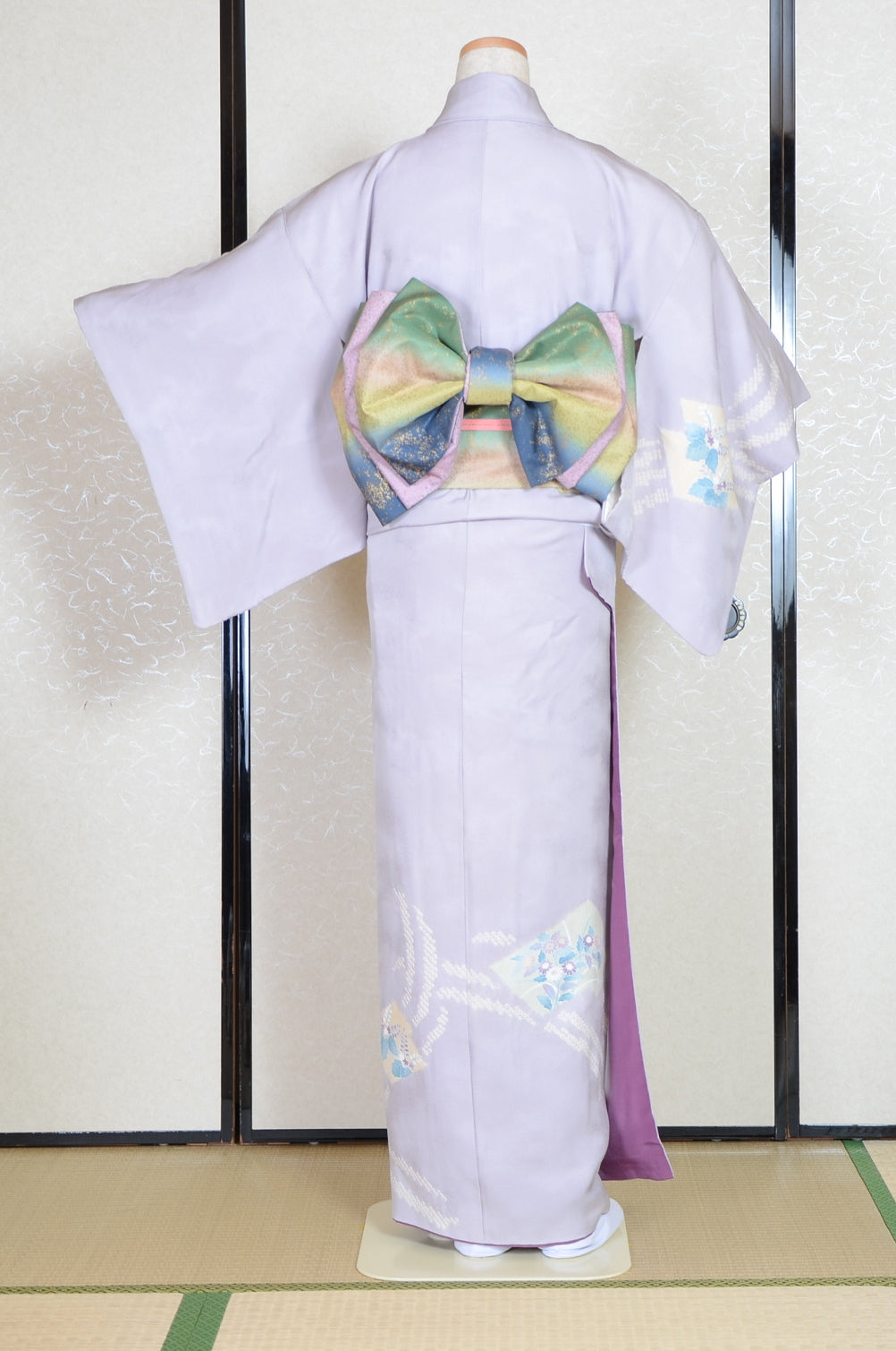 Japanese kimono 6 items set / TK #1-863