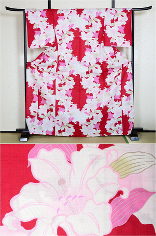 Japanese yukata kimono / 10 #547