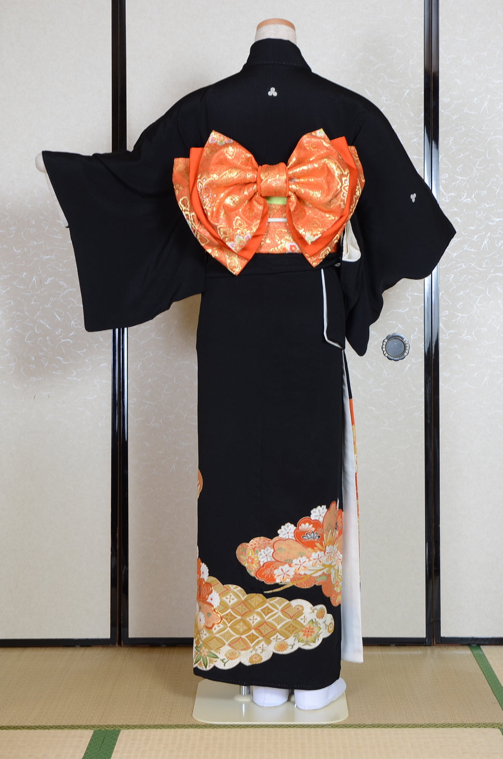 Japanese kimono 6 items set / BK#718