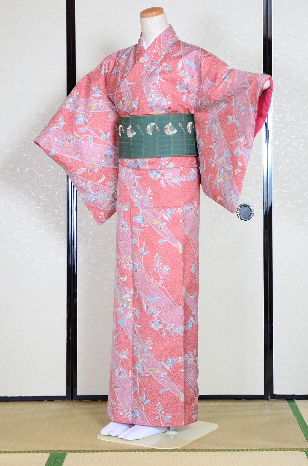 Japanese kimono 4 items set / PK #368