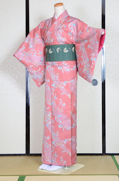 Japanese kimono 4 items set / PK #368