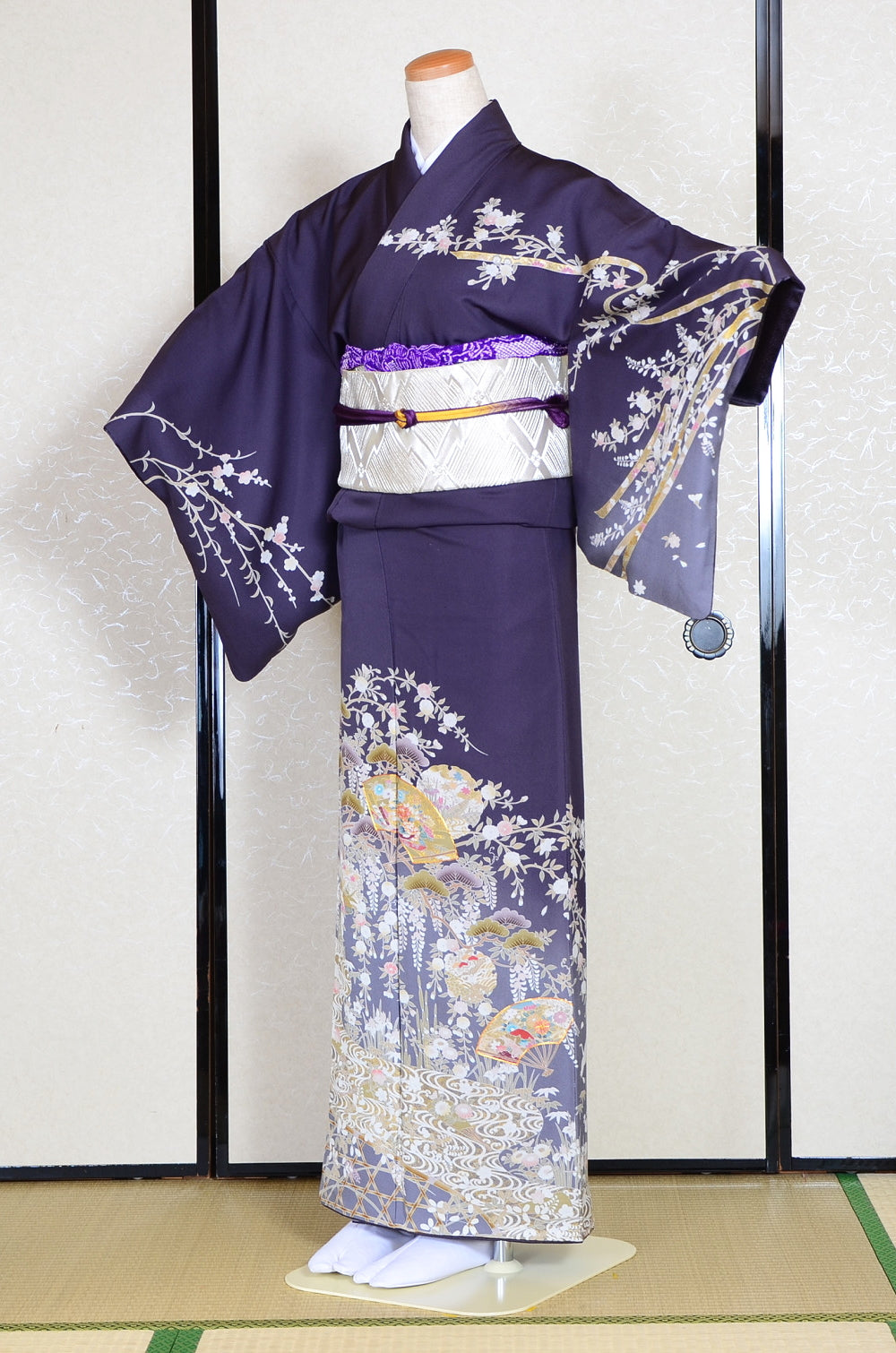Japanese kimono 6 items set / TK #1-452
