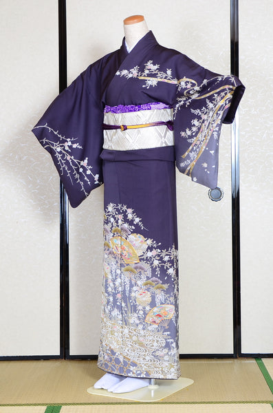 Japanese kimono 6 items set / TK #1-452