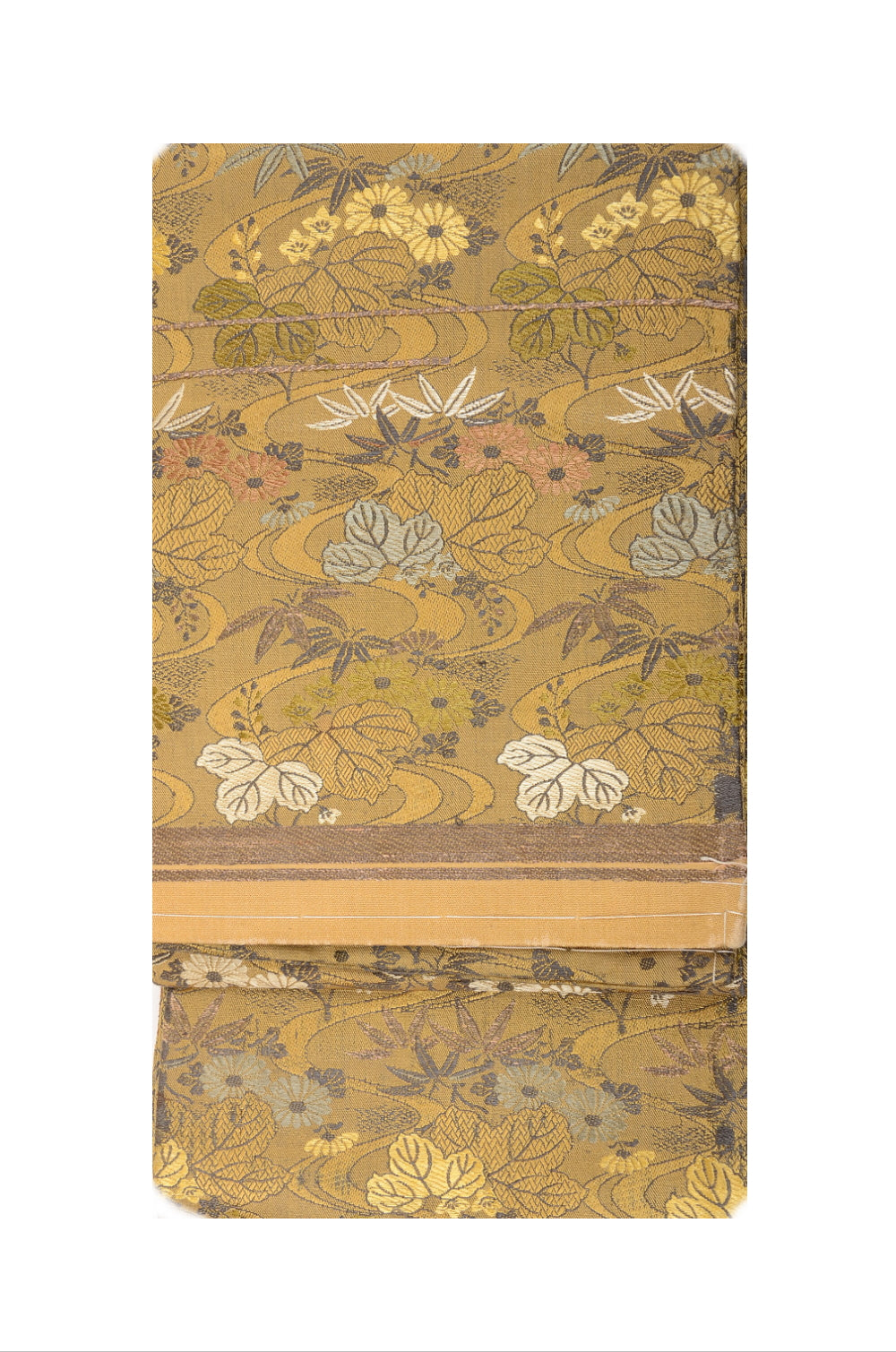 Woven & Dyed obi belt / HB #385