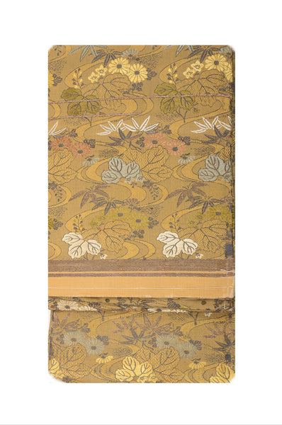 Woven & Dyed obi belt / HB #385