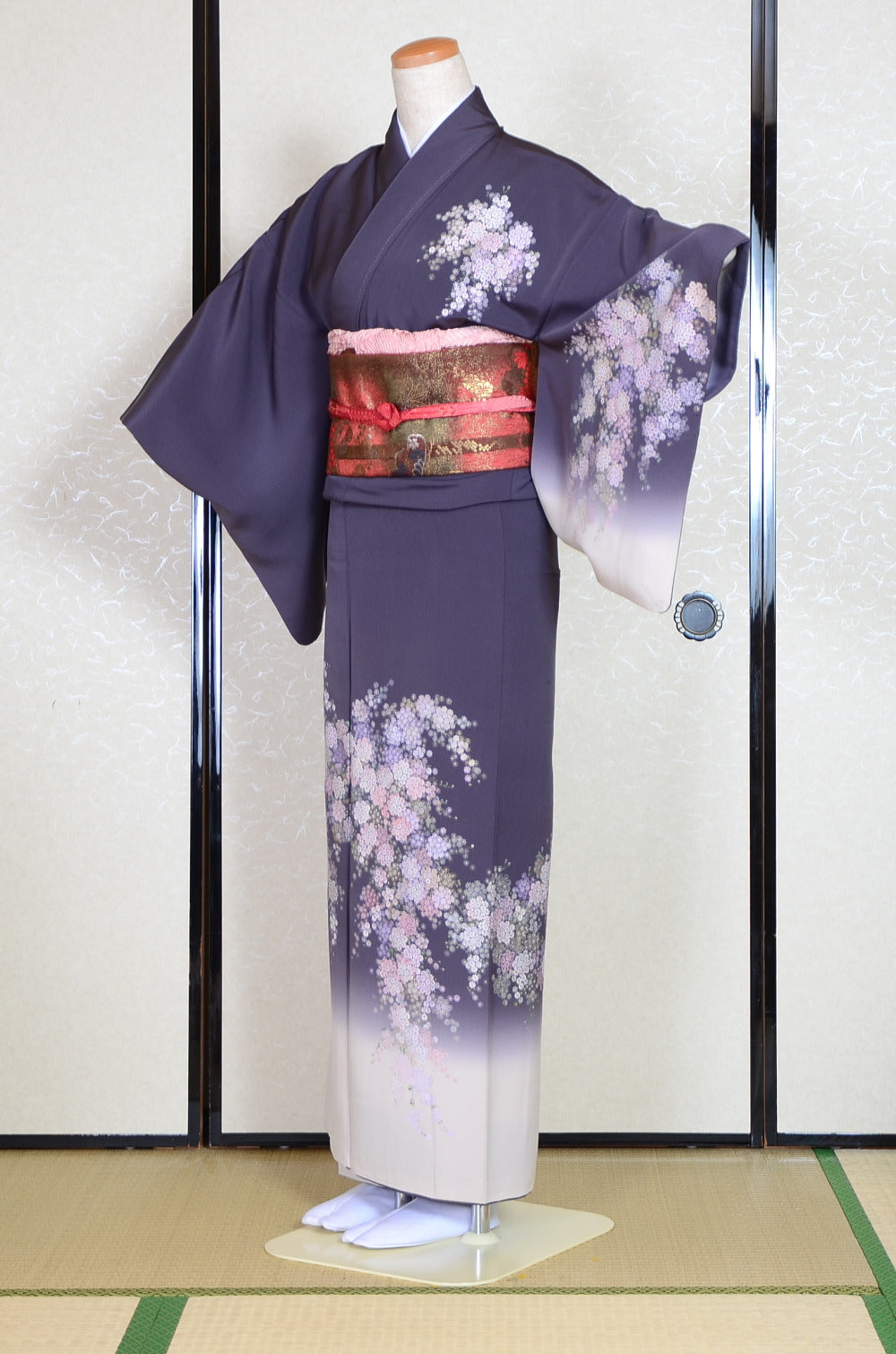 Japanese kimono 6 items set / TK #1-534