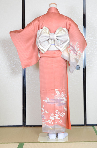 Japanese kimono 6 items set / TK #1-917