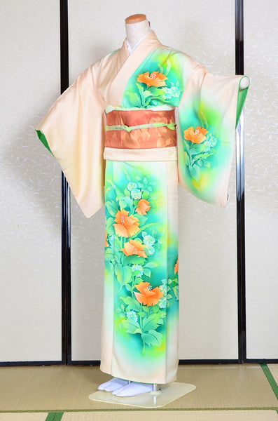 Japanese kimono 6 items set / TK #1-466