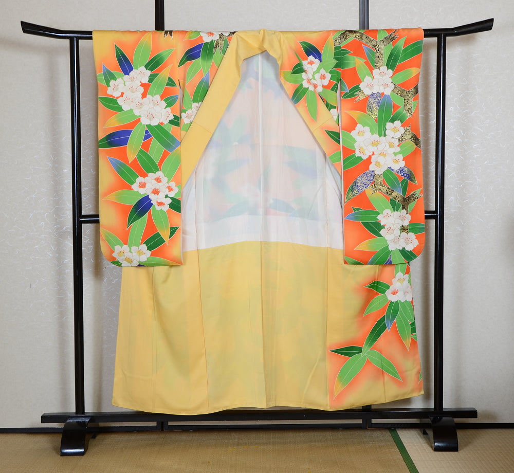 Long-sleeved kimono / Furisode / FK#1-842