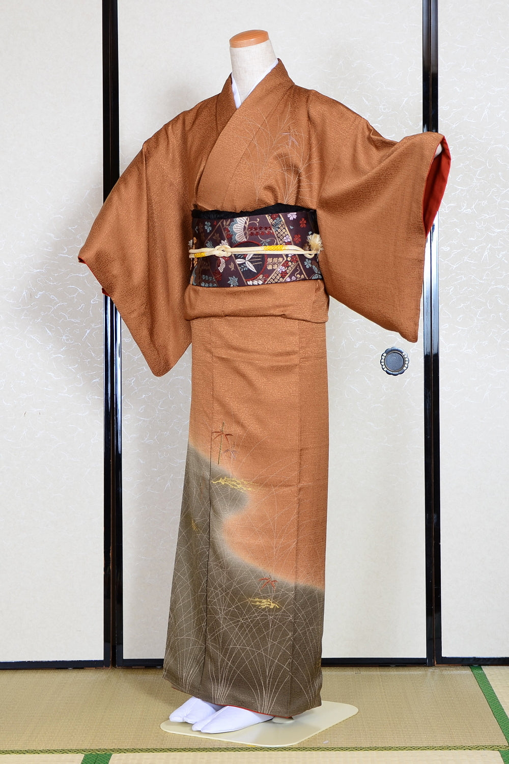 Japanese kimono 6 items set / TK #1292