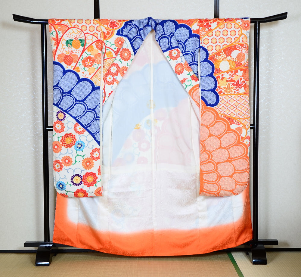 Long-sleeved kimono / Furisode / FK#1-415