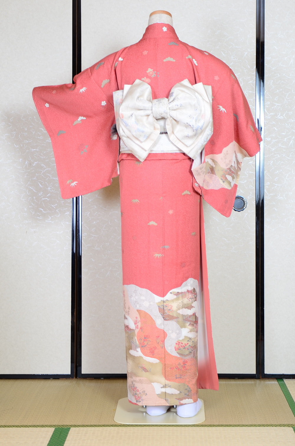 Japanese kimono 6 items set / TK #1-540