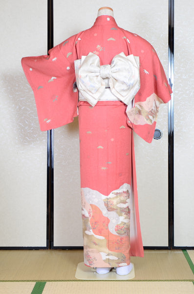 Japanese kimono 6 items set / TK #1-540