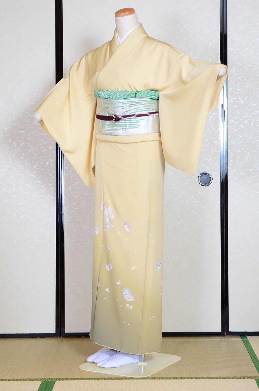 Japanese kimono 6 items set / TK #1-522