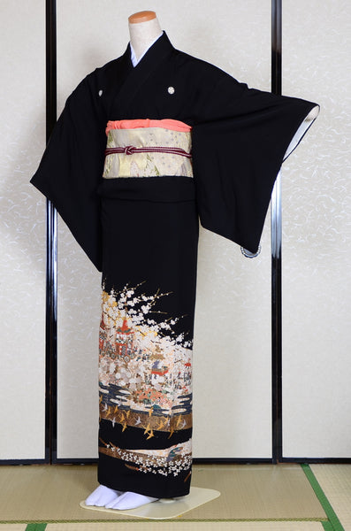 Japanese kimono 6 items set / BK#442