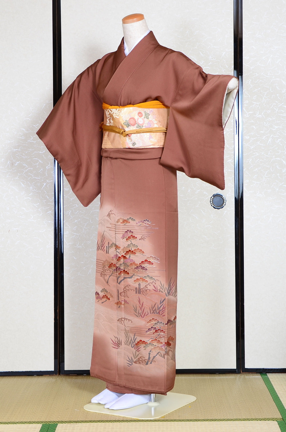 Japanese kimono 6 items set / TK #1345
