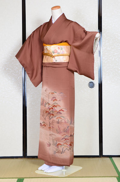 Japanese kimono 6 items set / TK #1345