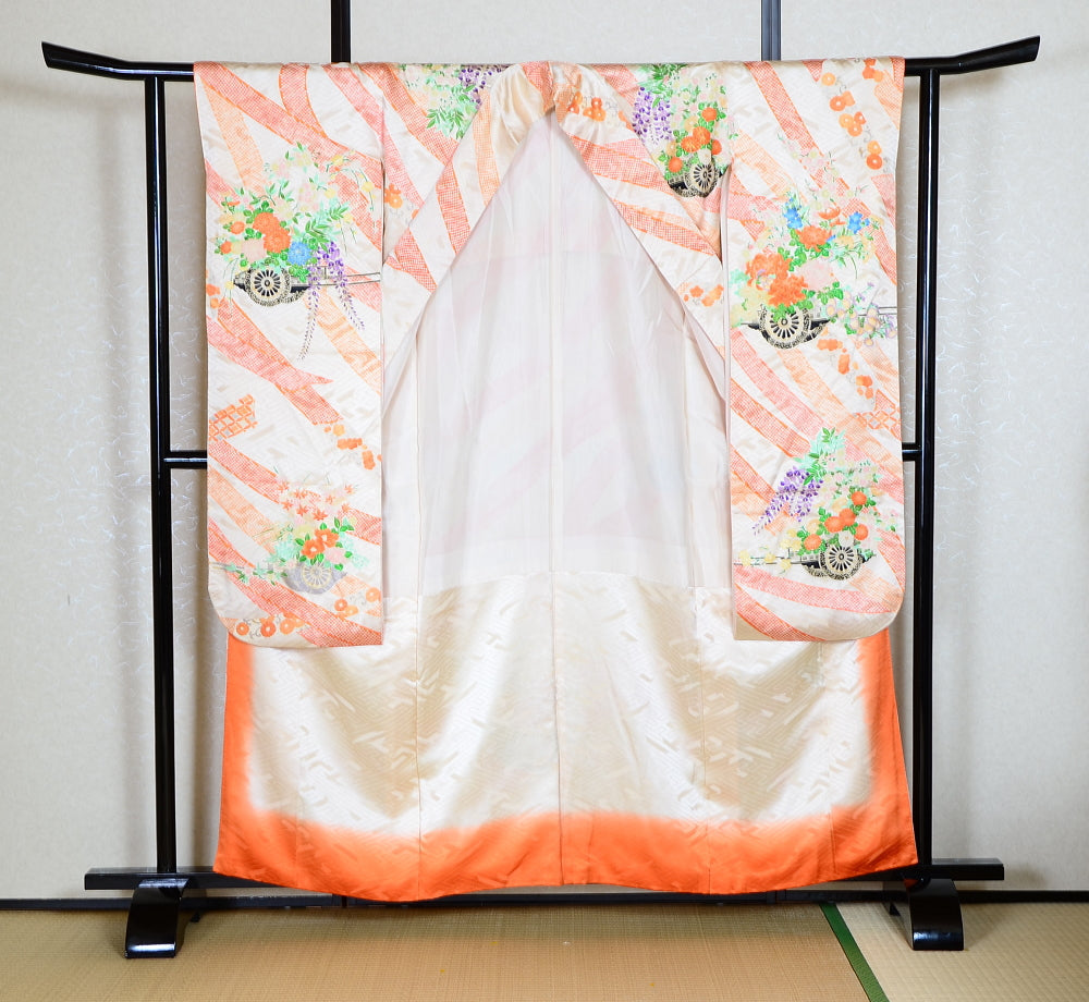 Long-sleeved kimono / Furisode / FK#1-638