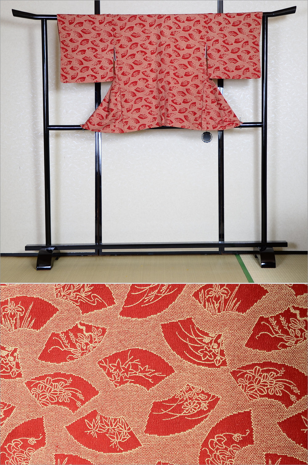 Women kimono jacket / W-Ha #1064