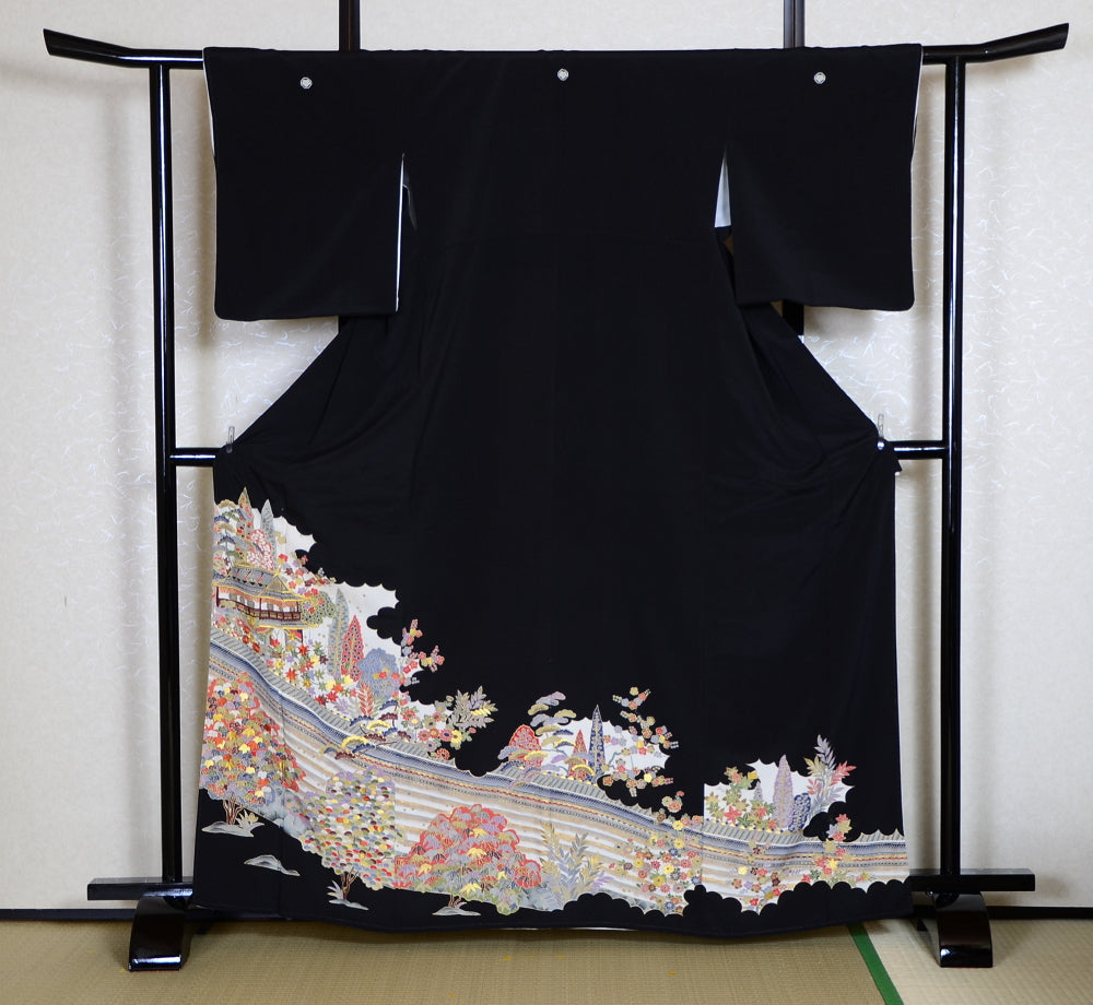Japanese kimono 6 items set / BK#512