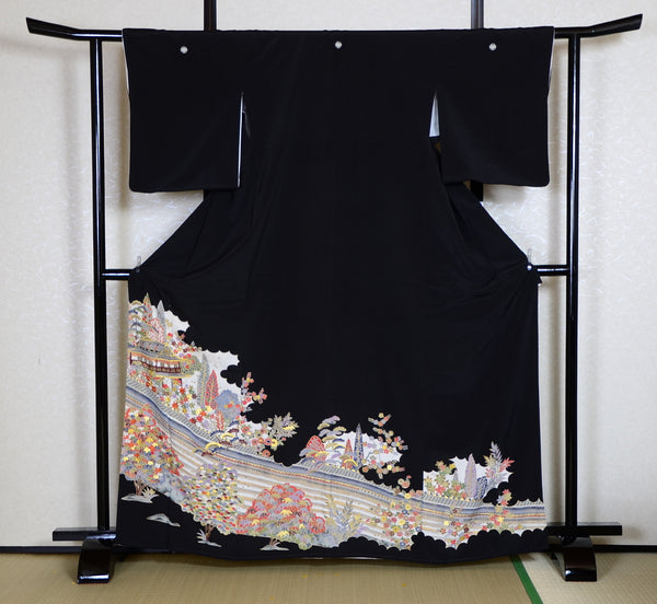 Japanese kimono 6 items set / BK#512