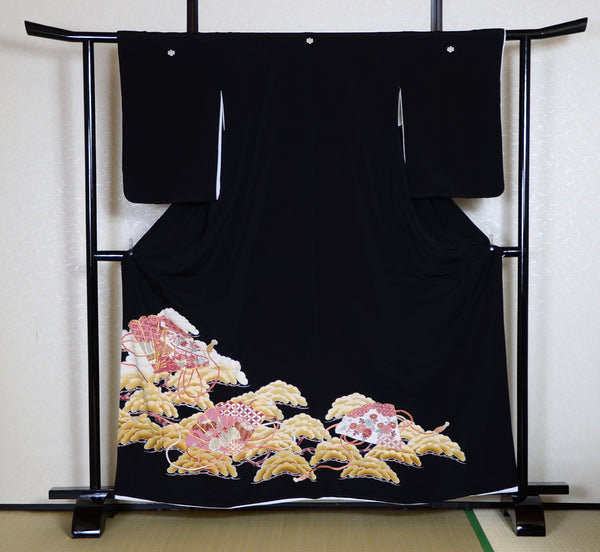 Japanese kimono 6 items set / BK#513