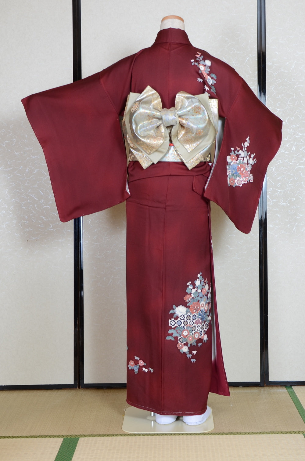 Japanese kimono 6 items set / TK #1-939