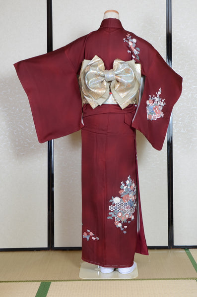 Japanese kimono 6 items set / TK #1-939