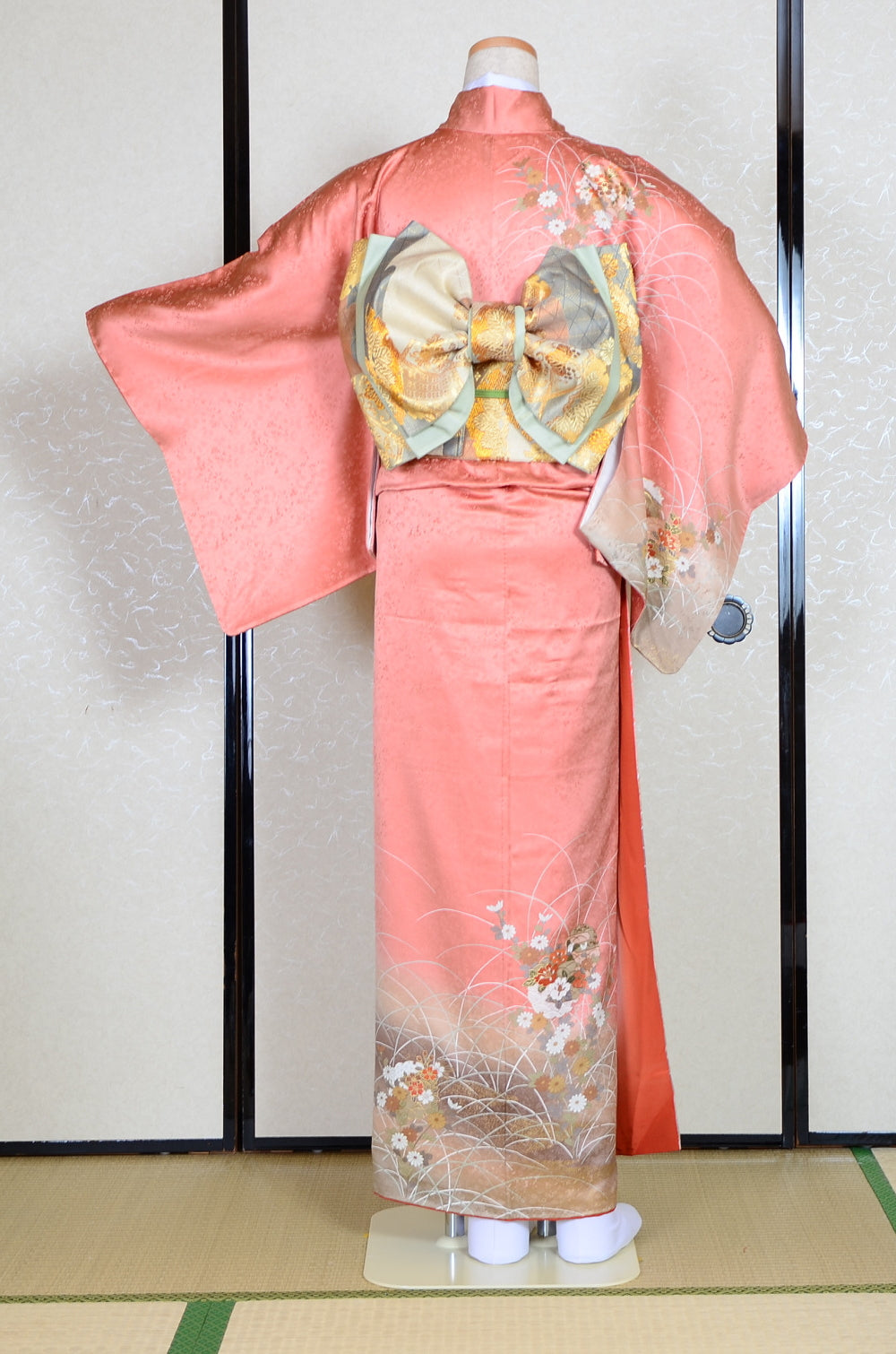 Japanese kimono 6 items set / TK #1-591