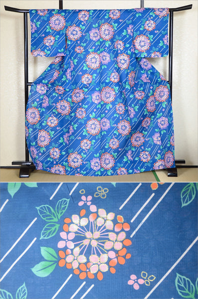 Japanese yukata kimono/ Plus size / P #331