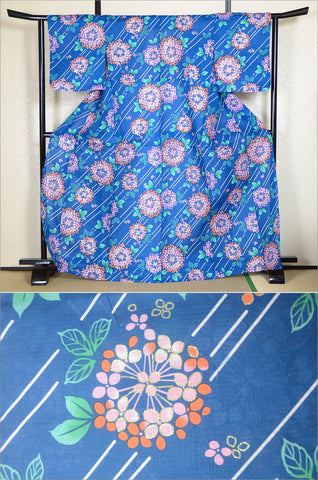 Japanese yukata kimono/ Plus size / P #331