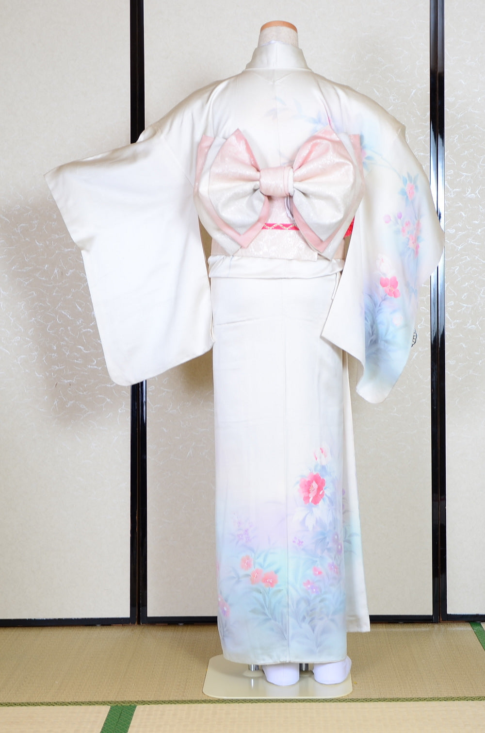 Japanese kimono 6 items set / TK #1-594