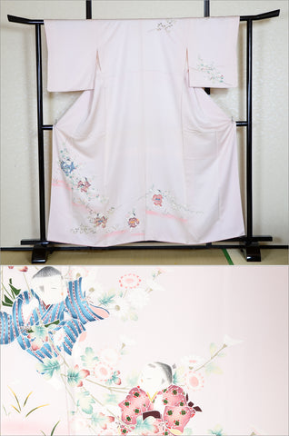 Japanese kimono / TK #1095