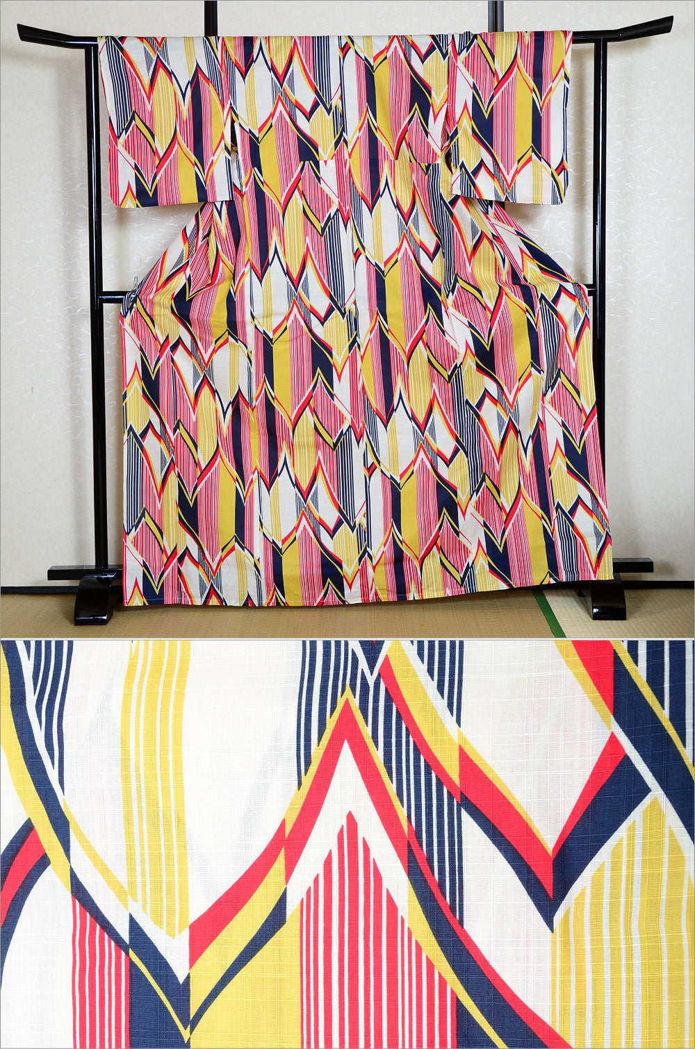 Japanese yukata kimono / 10 #562