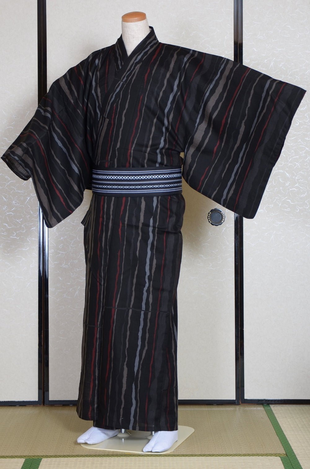 Men yukata kimono / ML #821